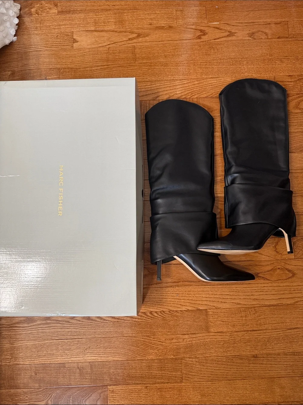 Marc Fisher Fold Over Boots